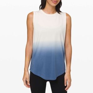 Lululemon Brunswick Tank Tempest Blue